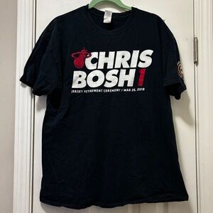 Chris Bosh Miami Heat Retirement Tee